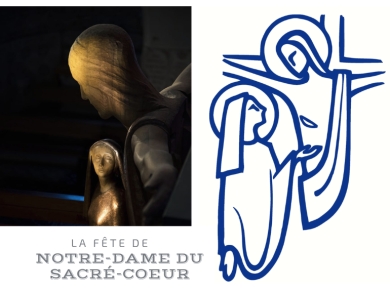 La fête de Notre-Dame du Sacré-Cœur à Issoudun