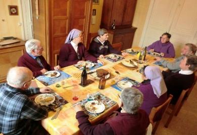 Visite des Soeurs de l'Assomption