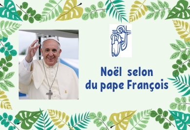 La prière de Noël du pape François