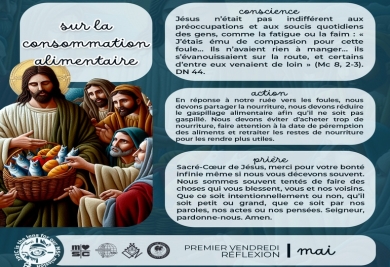 Prier avec les MSC mai