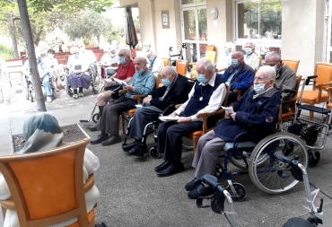 Une EHPAD « église verte »