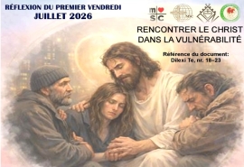 Prier avec les MSC juillet