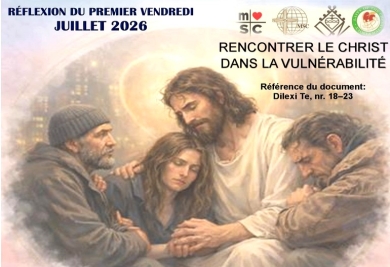 Prier avec les MSC juillet