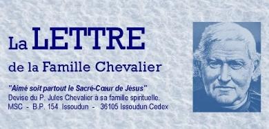 La lettre de la Famille Chevalier