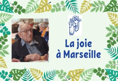 La joie à Marseille
