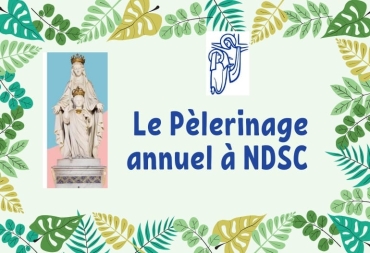 Le pèlerinage annuel à Notre Dame du Sacré Coeur à Issoudun (Indre) 2022