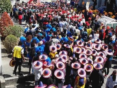 Une déferlante de jeunes